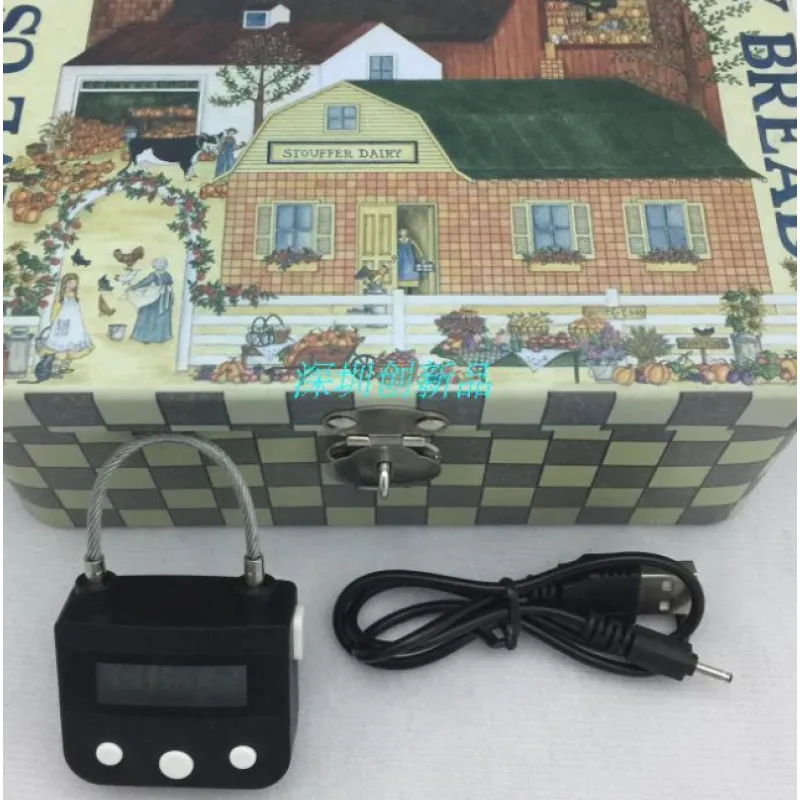 Electronic Timer BDSM Bondage Restraints