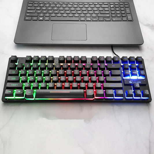 Electronic Mechanical Notebook Gaming Keyboard