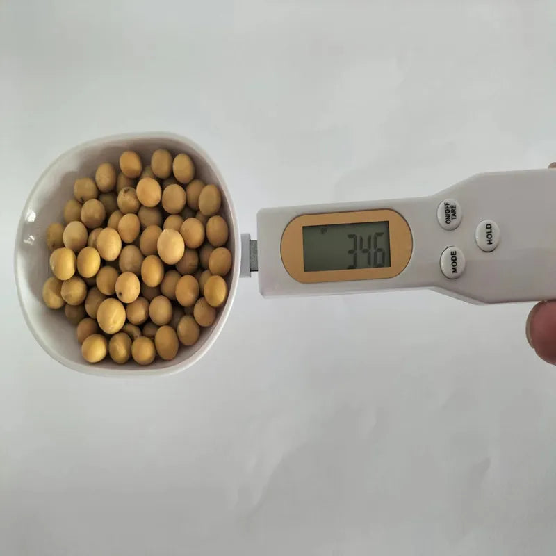 Electronic Kitchen Spoon Batching Scale