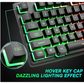 Electronic Mechanical Notebook Gaming Keyboard