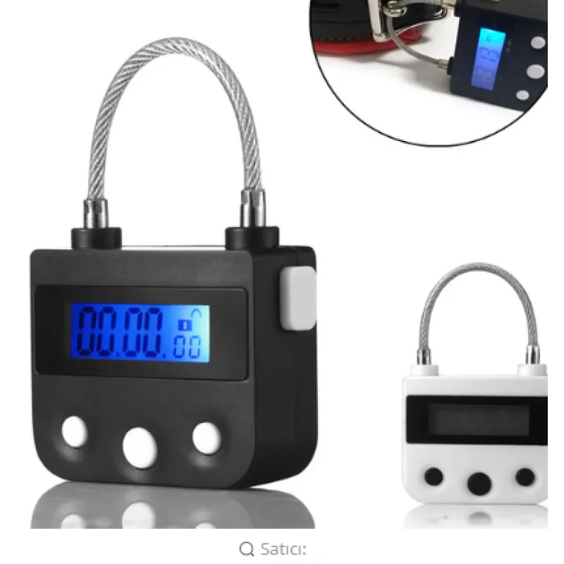 Electronic Timer BDSM Bondage Restraints