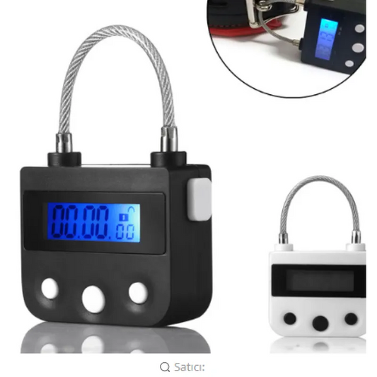 Electronic Timer BDSM Bondage Restraints