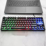 Electronic Mechanical Notebook Gaming Keyboard