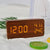 Wooden Digital Multifunctional Alarm Clock
